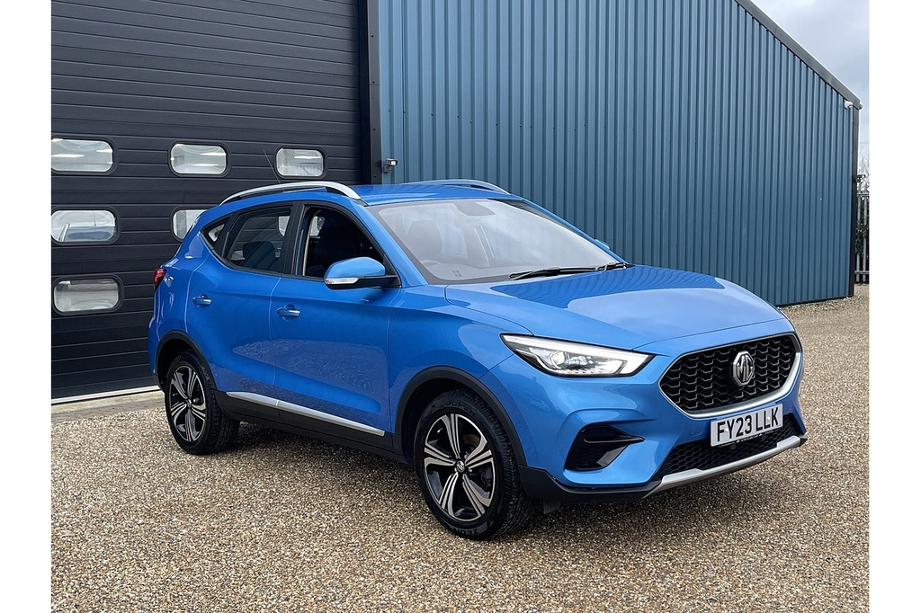 MG ZS Vti-tech Excite 2023 U2528 Ulez Blue