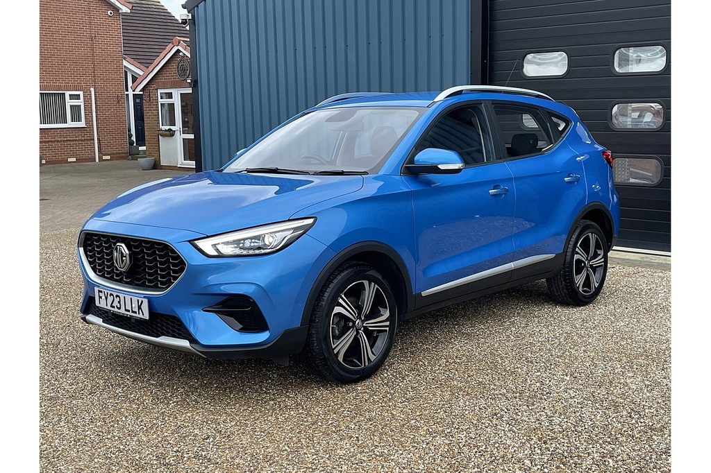 MG ZS Vti-tech Excite 2023 U2528 Ulez FY23LLK Blue #3