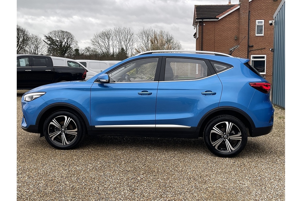 MG ZS Vti-tech Excite 2023 U2528 Ulez FY23LLK Blue #4