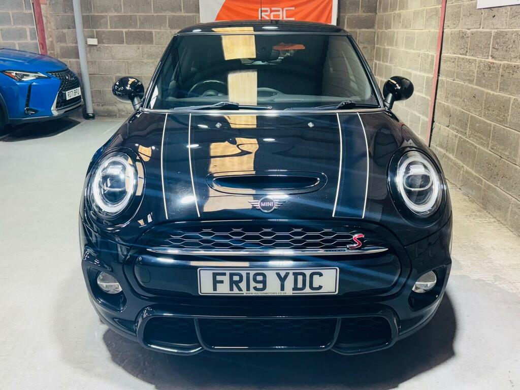 Mini Hatch 2.0 Cooper S Sport Steptronic Euro 6 Ss FR19YDC Black #4