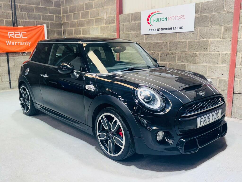 Mini Hatch 2.0 Cooper S Sport Steptronic Euro 6 Ss Black