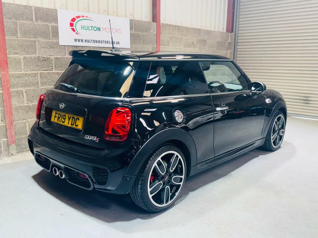Mini Hatch 2.0 Cooper S Sport Steptronic Euro 6 Ss FR19YDC Black #6