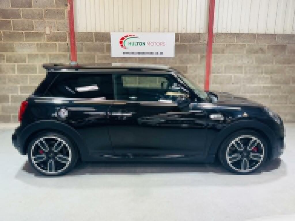 Mini Hatch 2.0 Cooper S Sport Steptronic Euro 6 Ss FR19YDC Black #5