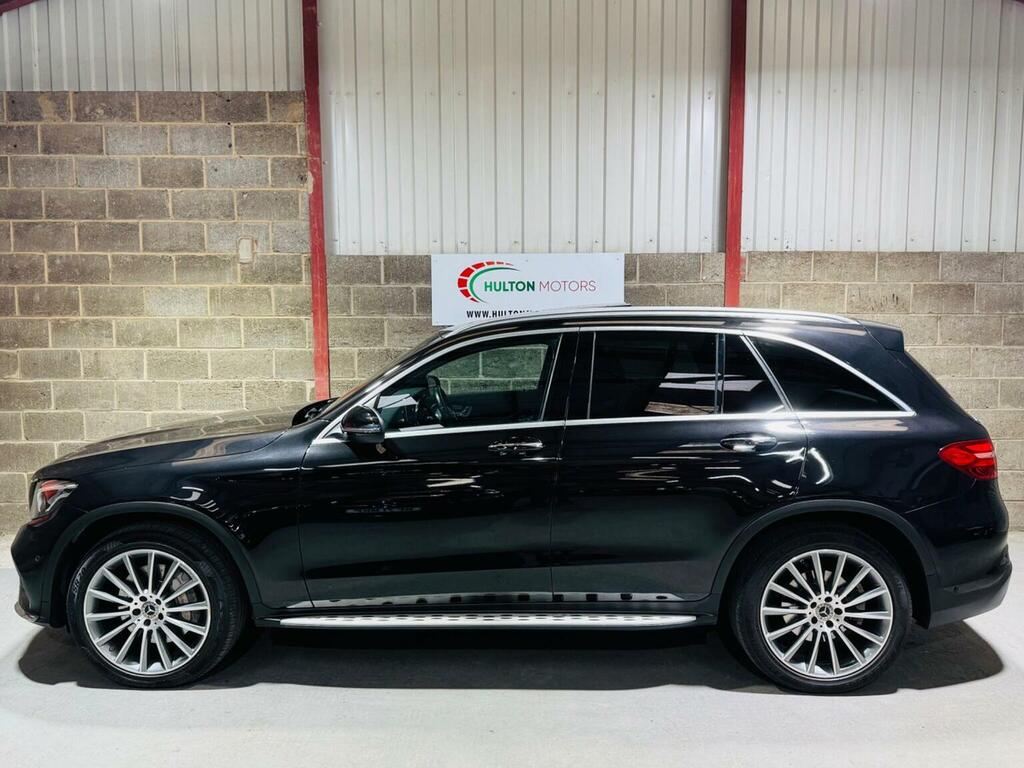 Mercedes-Benz GLC Class Suv 2.1 Glc250d Amg Line Premium G-tronic 4Mati OW18LCX Black #6