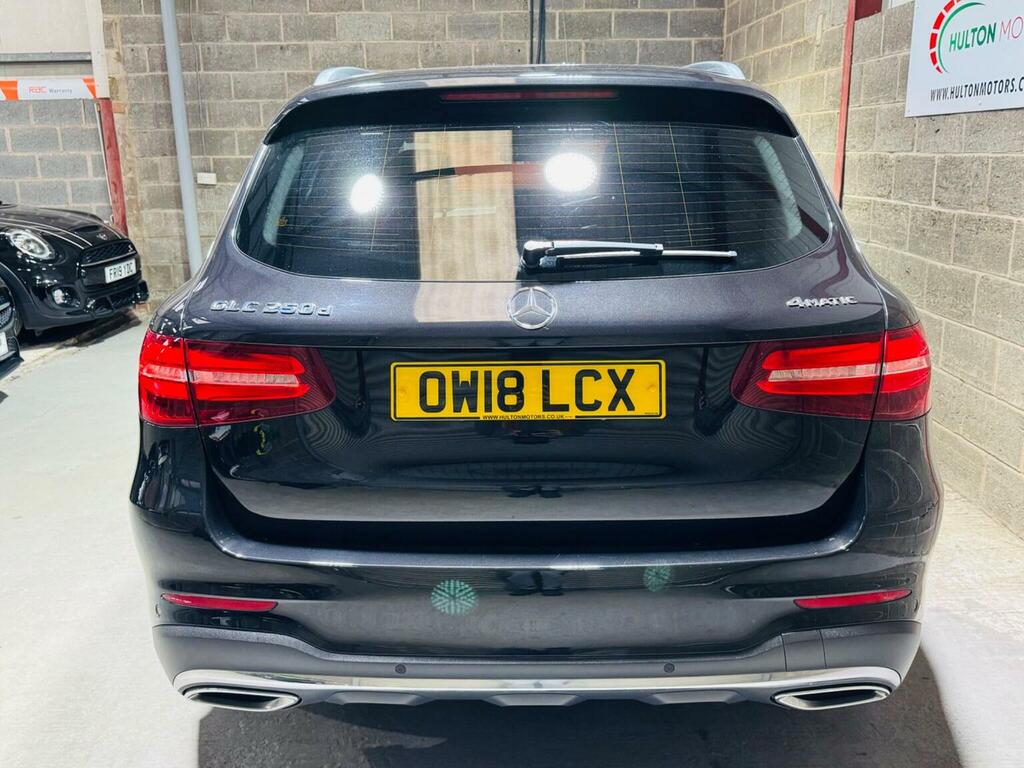 Mercedes-Benz GLC Class Suv 2.1 Glc250d Amg Line Premium G-tronic 4Mati OW18LCX Black #3
