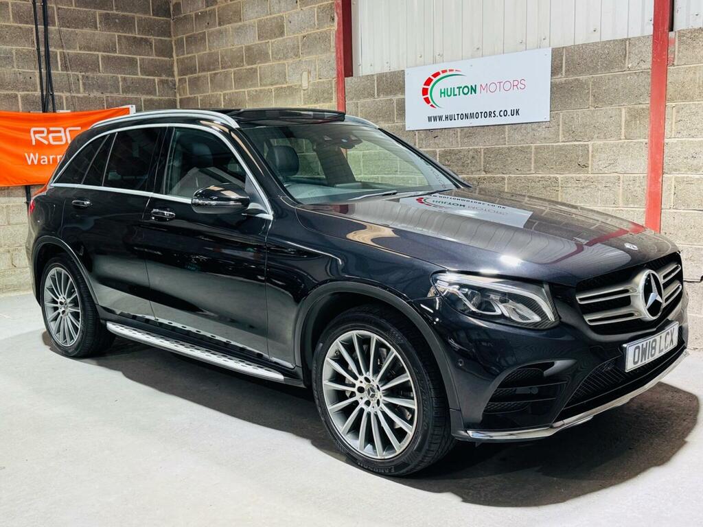Mercedes-Benz GLC Class Suv 2.1 Glc250d Amg Line Premium G-tronic 4Mati Black