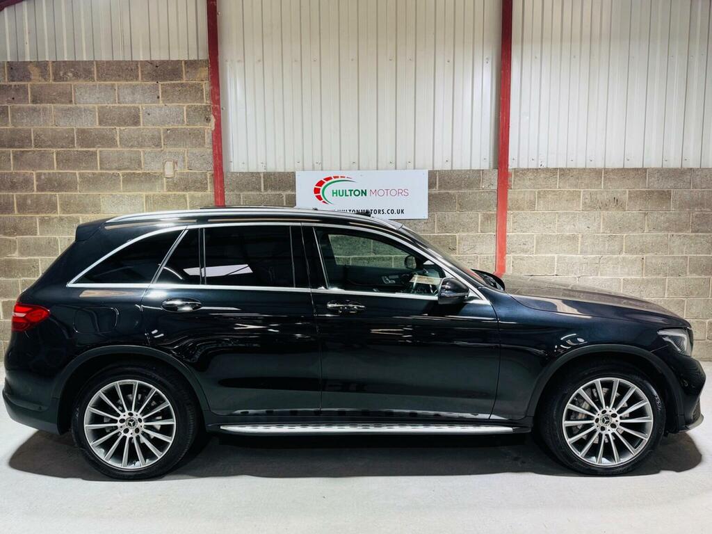 Mercedes-Benz GLC Class Suv 2.1 Glc250d Amg Line Premium G-tronic 4Mati OW18LCX Black #5