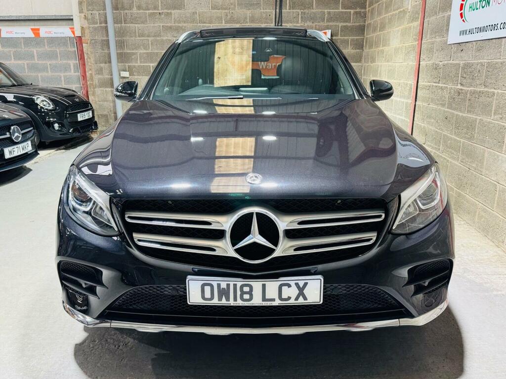 Mercedes-Benz GLC Class Suv 2.1 Glc250d Amg Line Premium G-tronic 4Mati OW18LCX Black #4