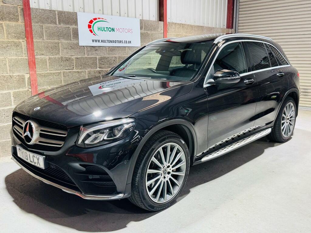 Mercedes-Benz GLC Class Suv 2.1 Glc250d Amg Line Premium G-tronic 4Mati OW18LCX Black #2