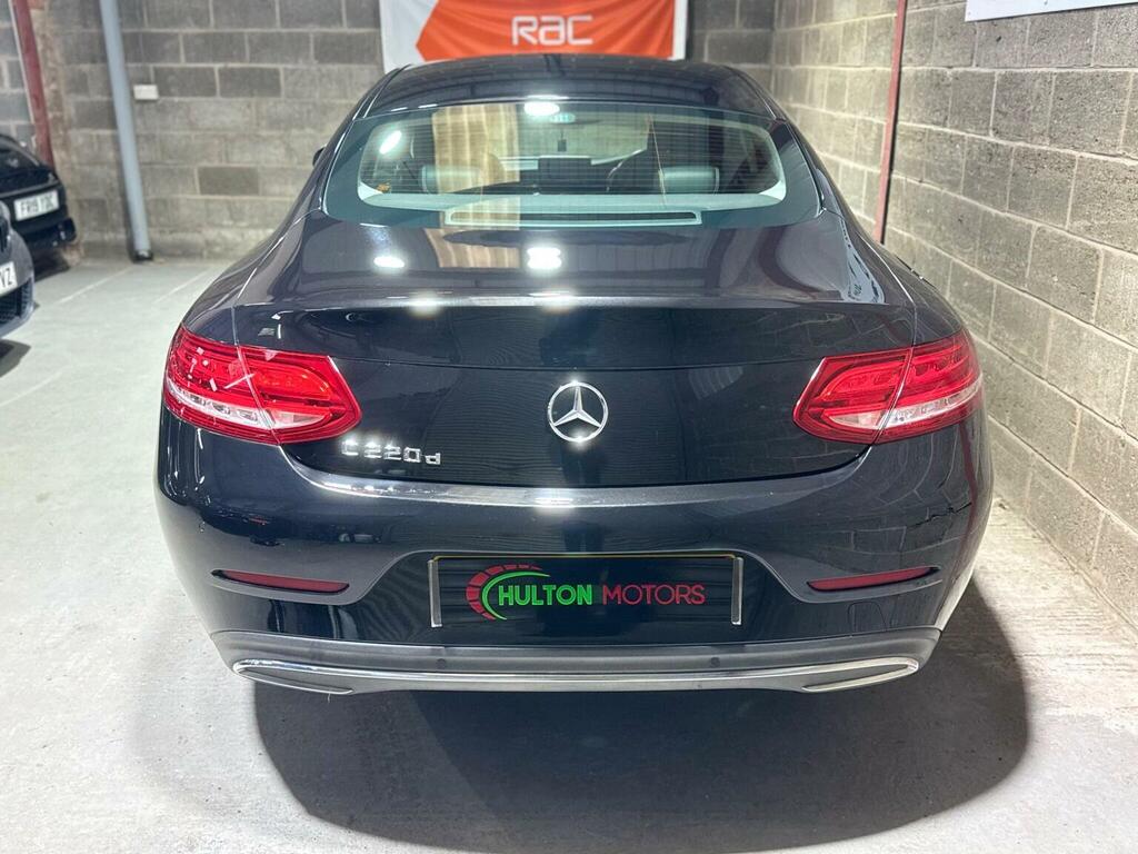 Mercedes-Benz C Class Coupe 2.1 C220d Sport Euro 6 Ss 201616 Black #3