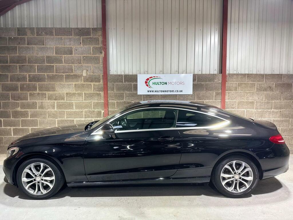 Mercedes-Benz C Class Coupe 2.1 C220d Sport Euro 6 Ss 201616 Black #6