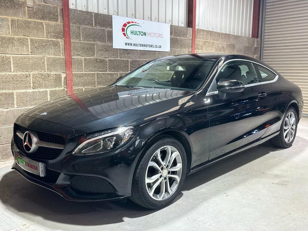 Mercedes-Benz C Class Coupe 2.1 C220d Sport Euro 6 Ss 201616 Black #2