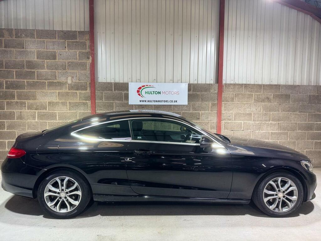Mercedes-Benz C Class Coupe 2.1 C220d Sport Euro 6 Ss 201616 Black #5