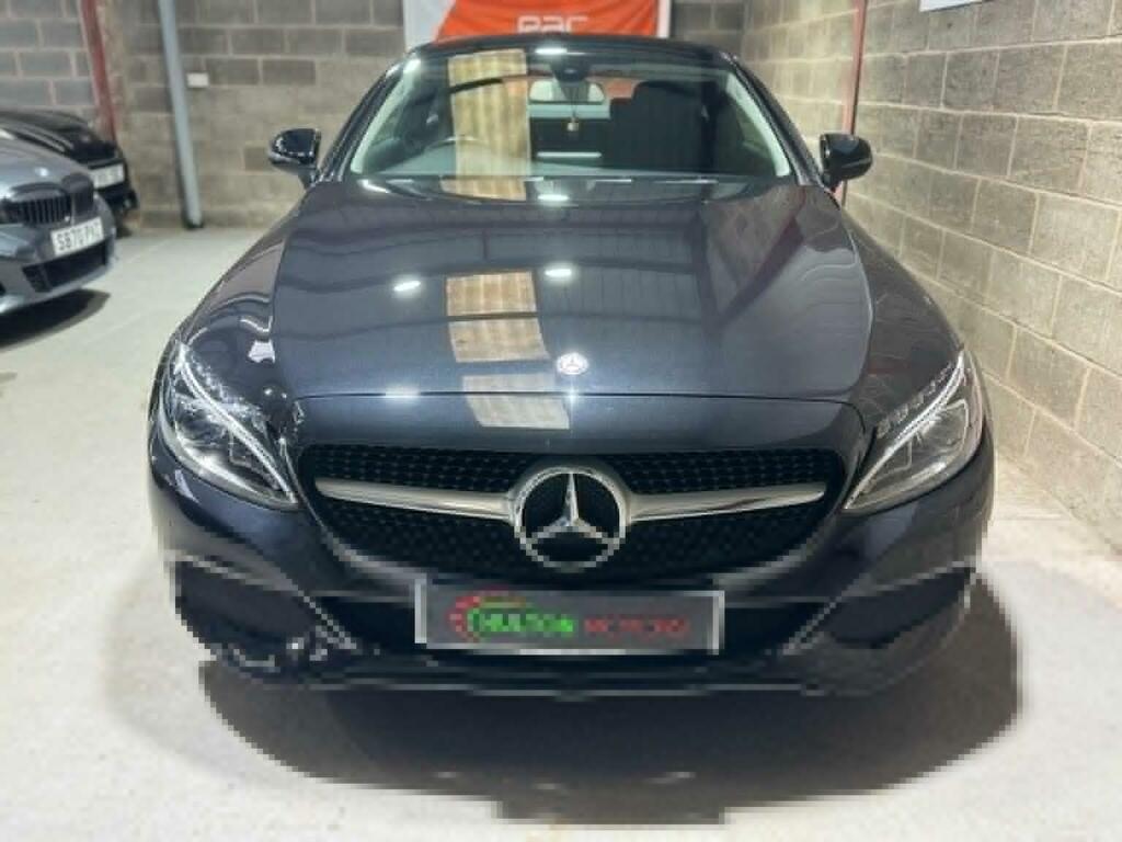 Mercedes-Benz C Class Coupe 2.1 C220d Sport Euro 6 Ss 201616 Black #4
