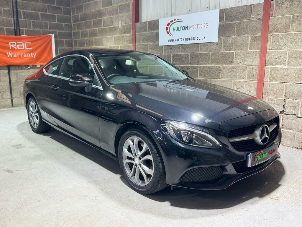 Mercedes-Benz C Class Coupe 2.1 C220d Sport Euro 6 Ss 201616 Black