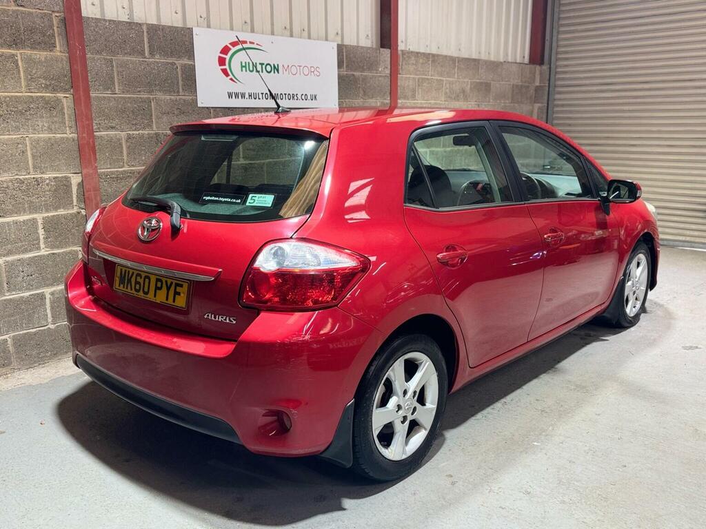 Toyota Auris Hatchback 1.6 V-matic Tr Euro 5 201060 Red #6