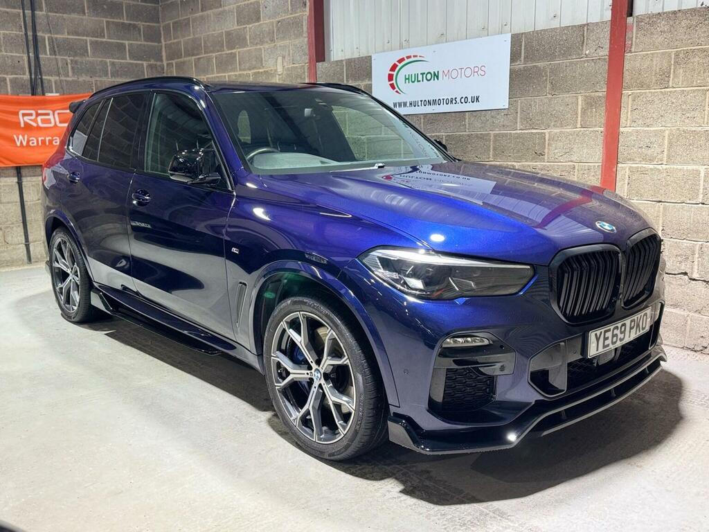 BMW X5 Suv 3.0 30D M Sport Xdrive Euro 6 Ss Blue