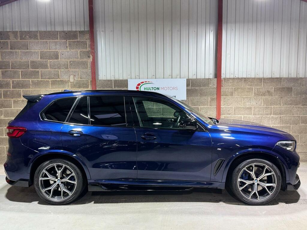 BMW X5 Suv 3.0 30D M Sport Xdrive Euro 6 Ss YE69PKO Blue #5