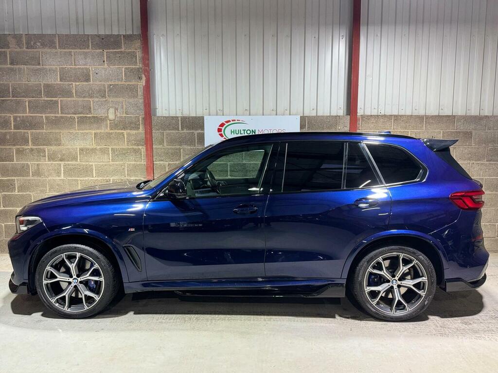 BMW X5 Suv 3.0 30D M Sport Xdrive Euro 6 Ss YE69PKO Blue #6