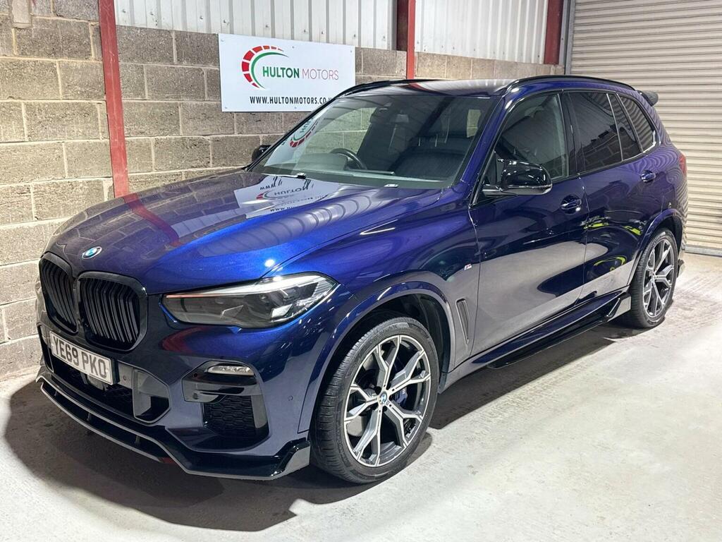 BMW X5 Suv 3.0 30D M Sport Xdrive Euro 6 Ss YE69PKO Blue #2