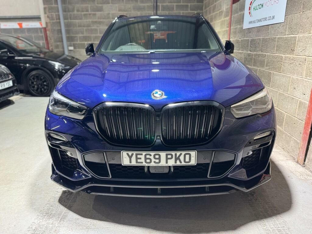 BMW X5 Suv 3.0 30D M Sport Xdrive Euro 6 Ss YE69PKO Blue #4
