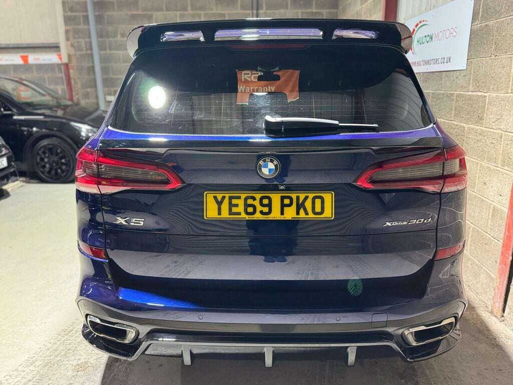 BMW X5 Suv 3.0 30D M Sport Xdrive Euro 6 Ss YE69PKO Blue #3