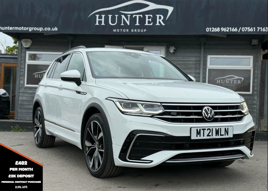 Volkswagen Tiguan R-line Tsi White