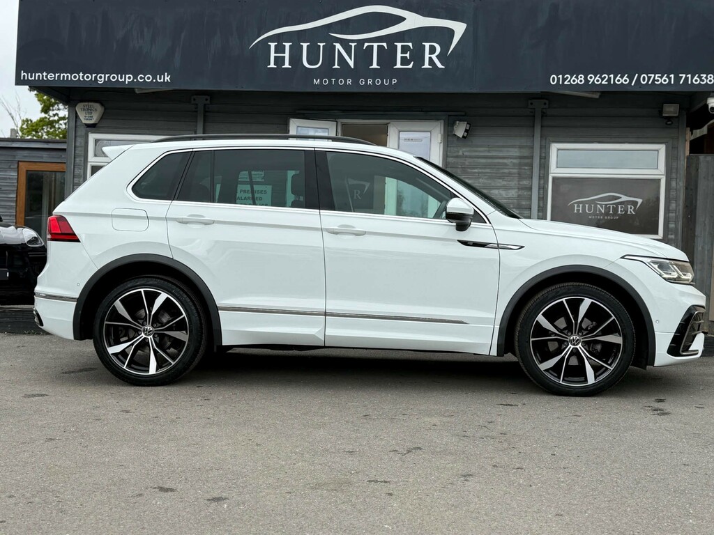Volkswagen Tiguan R-line Tsi MT21WLN White #3
