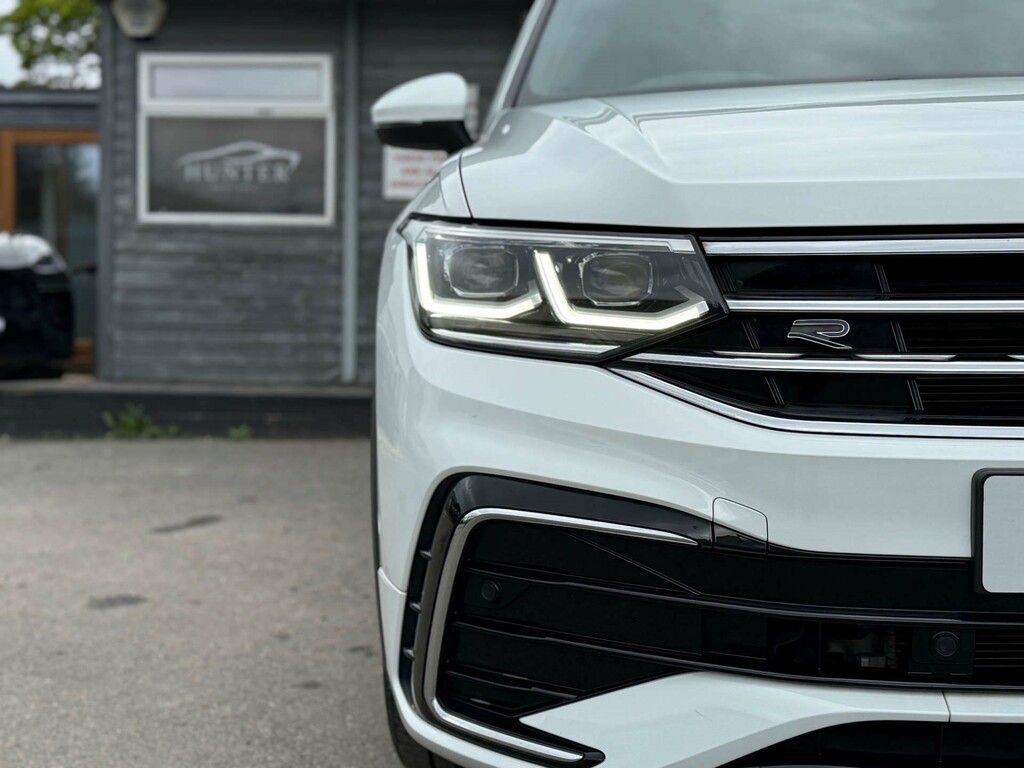 Volkswagen Tiguan R-line Tsi MT21WLN White #6