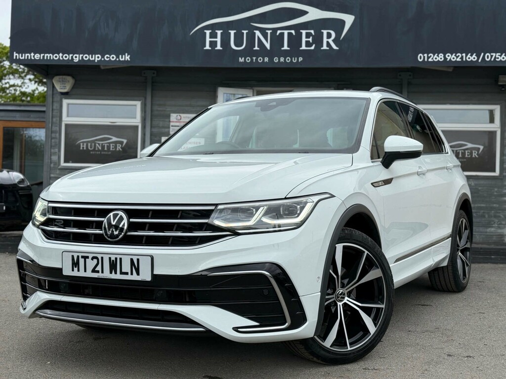 Volkswagen Tiguan R-line Tsi White