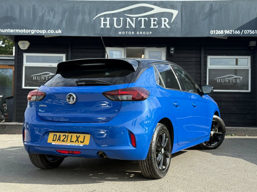 Vauxhall Corsa Elite T DA21LXJ Blue #3