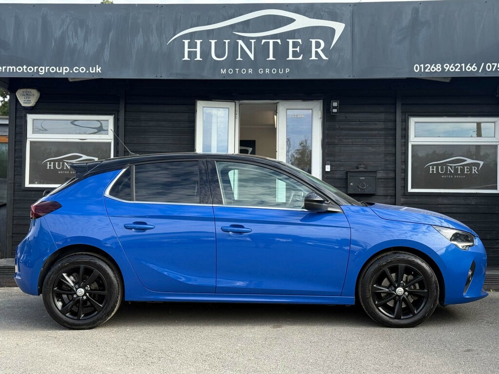Vauxhall Corsa Elite T DA21LXJ Blue #4