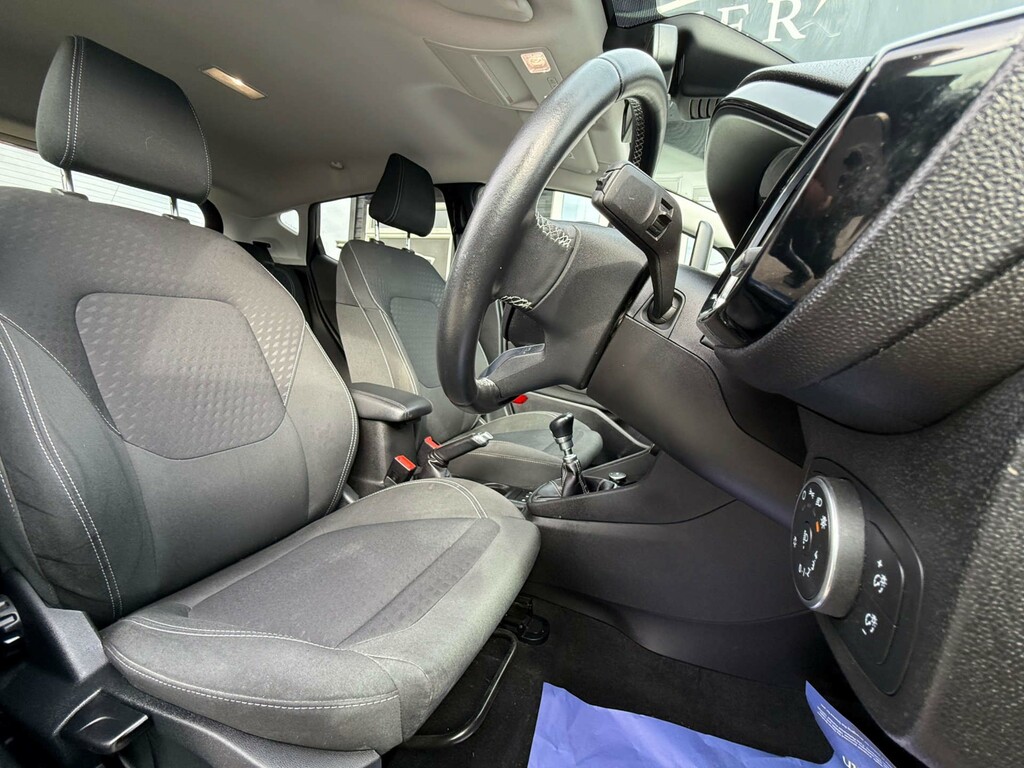 Ford Fiesta Titanium T AJ19YJD Blue #3