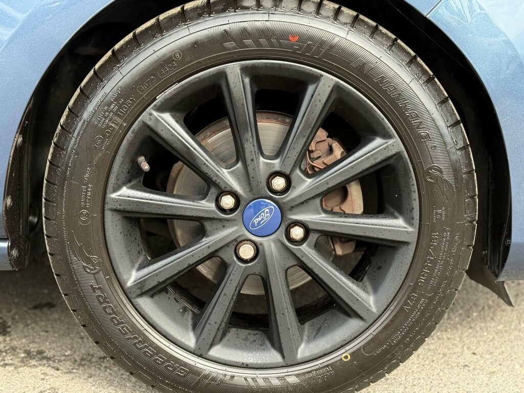 Ford Fiesta Titanium T AJ19YJD Blue #6
