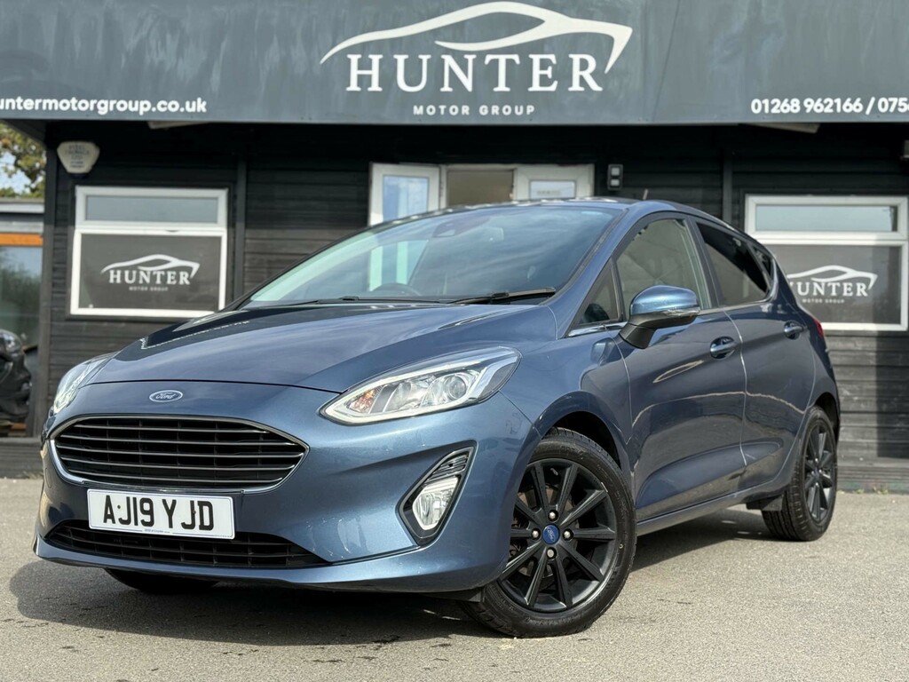 Ford Fiesta Titanium T Blue