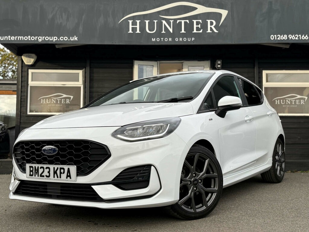 Ford Fiesta St-line Edition T Mhev 