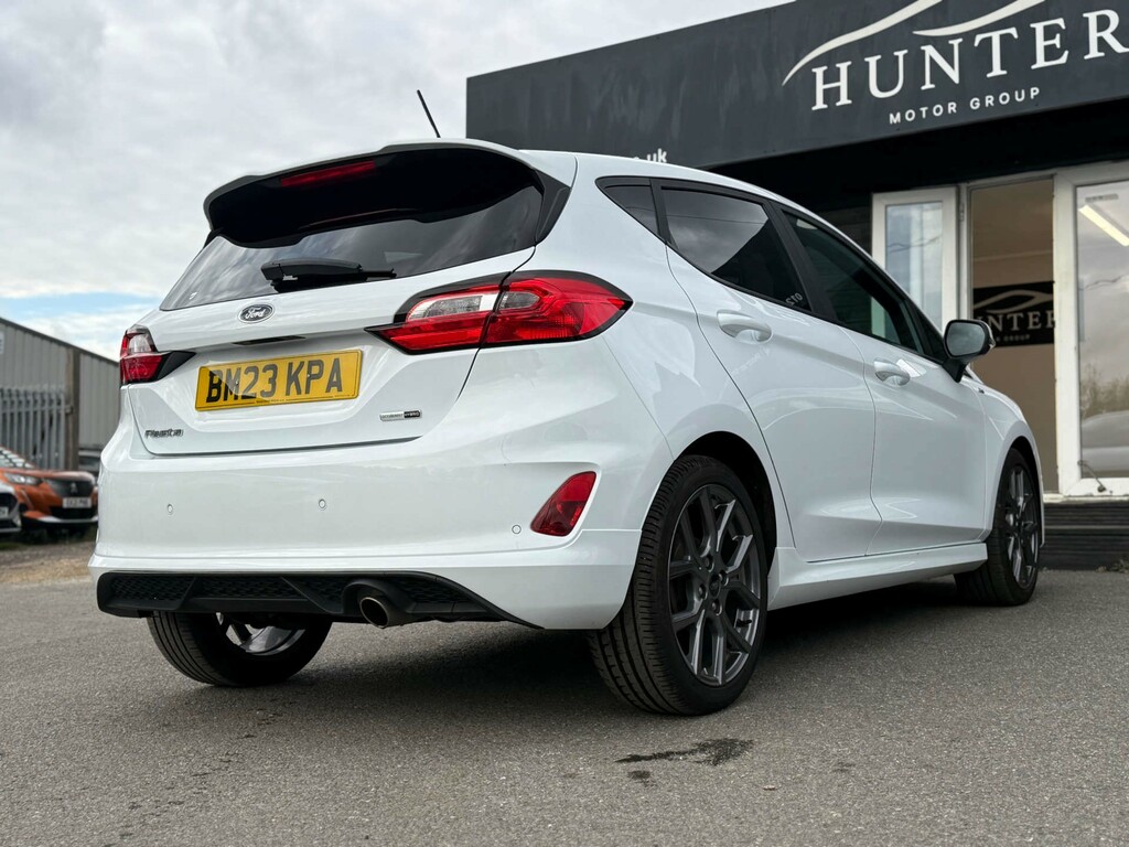 Ford Fiesta St-line Edition T Mhev BM23KPA  #6