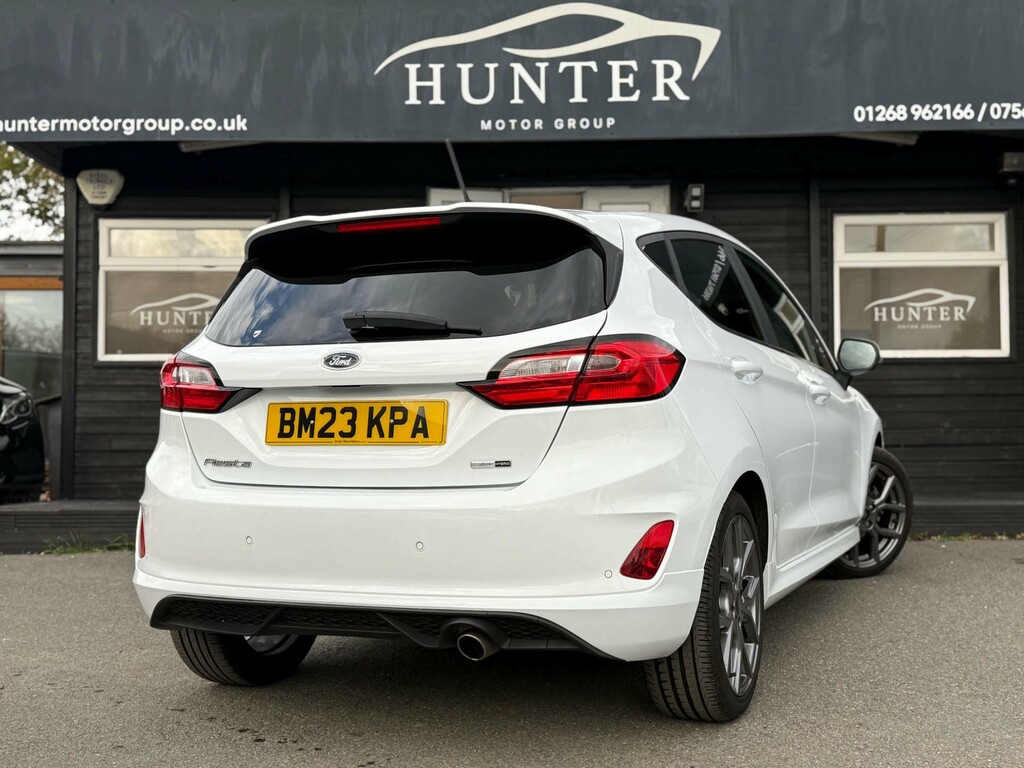 Ford Fiesta St-line Edition T Mhev BM23KPA  #4