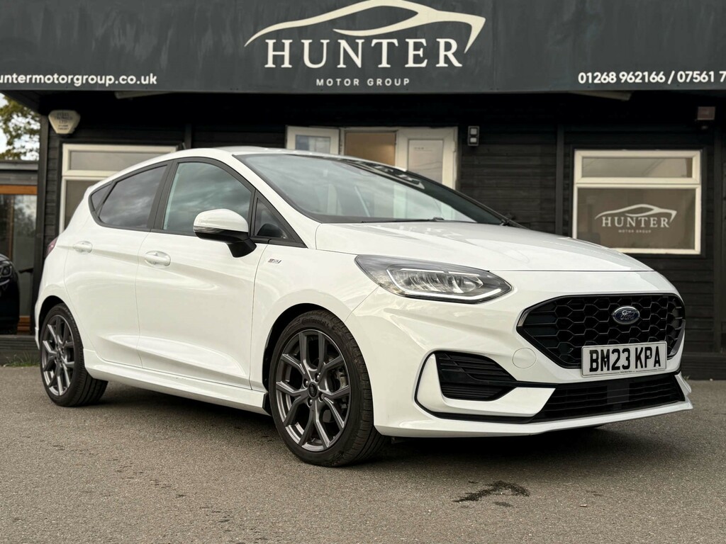Ford Fiesta St-line Edition T Mhev BM23KPA  #3