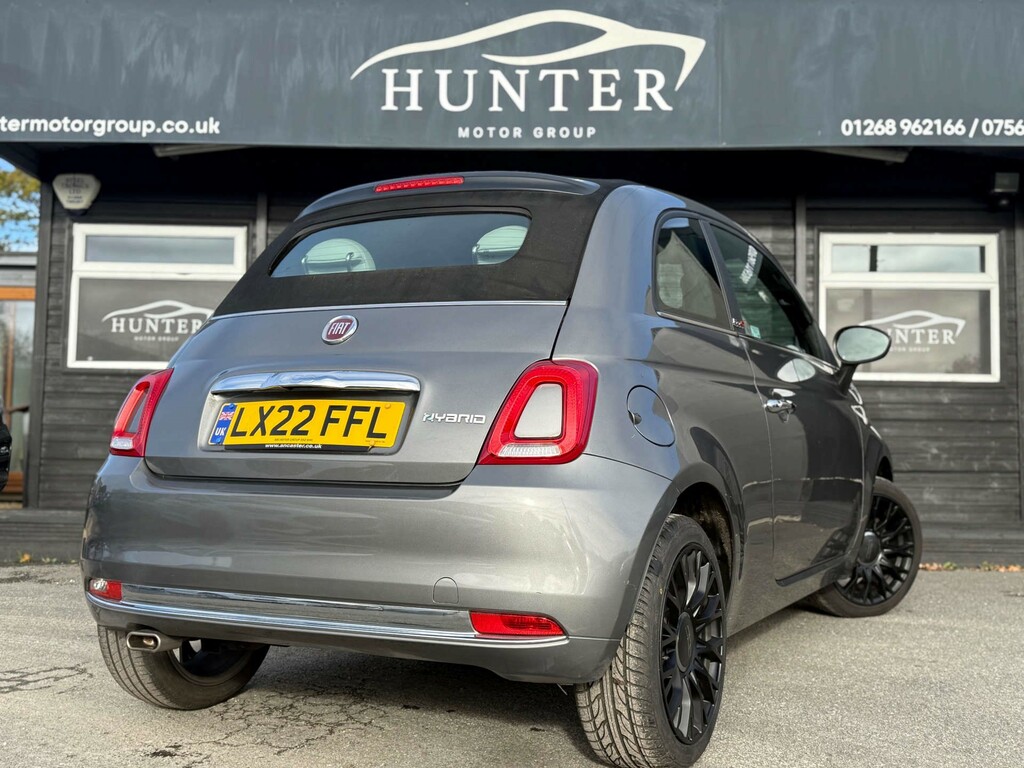 Fiat 500C C Dolcevita Mhev LX22FFL #2