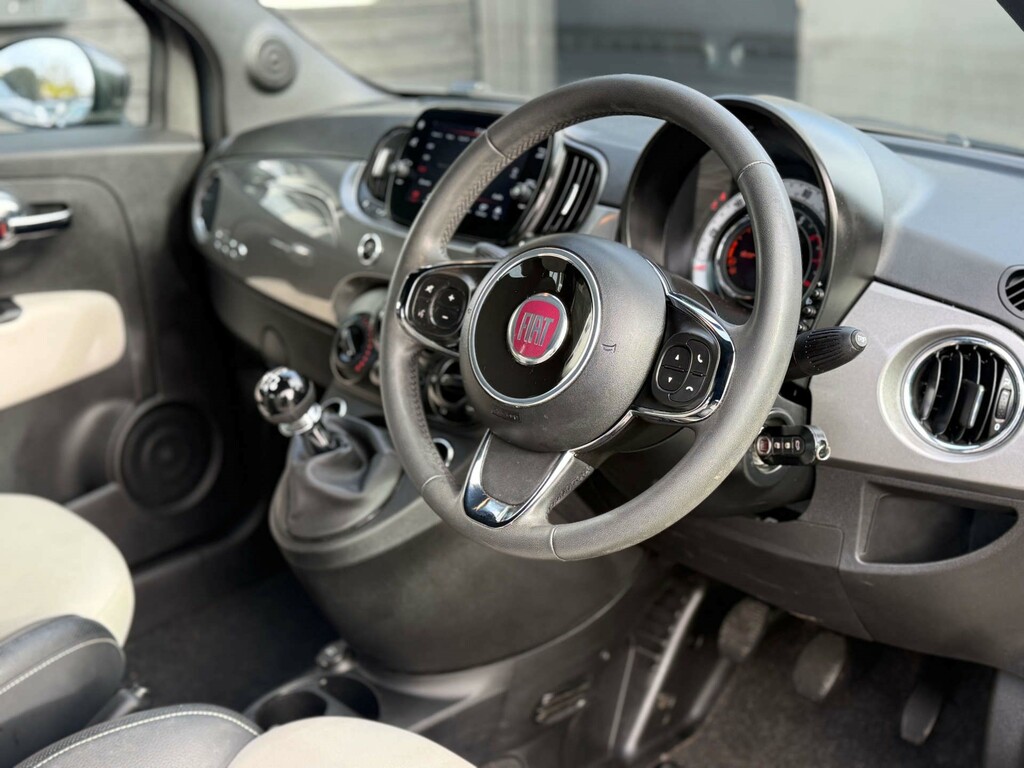 Fiat 500C C Dolcevita Mhev LX22FFL #5