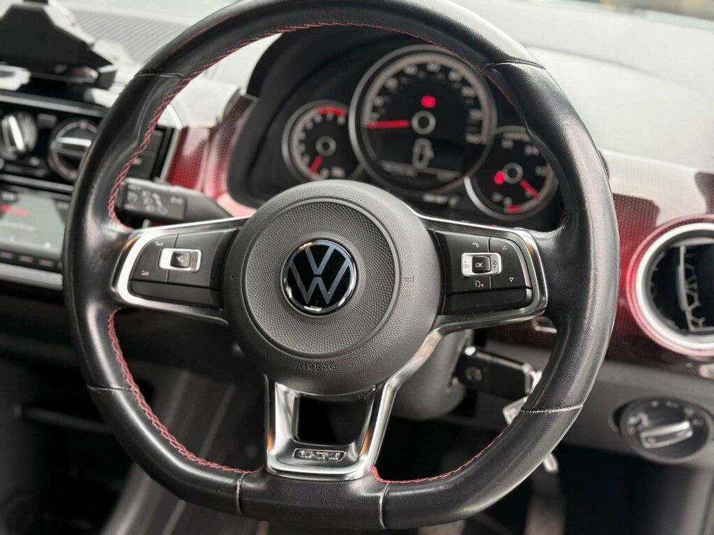 Volkswagen Up Gti White #3