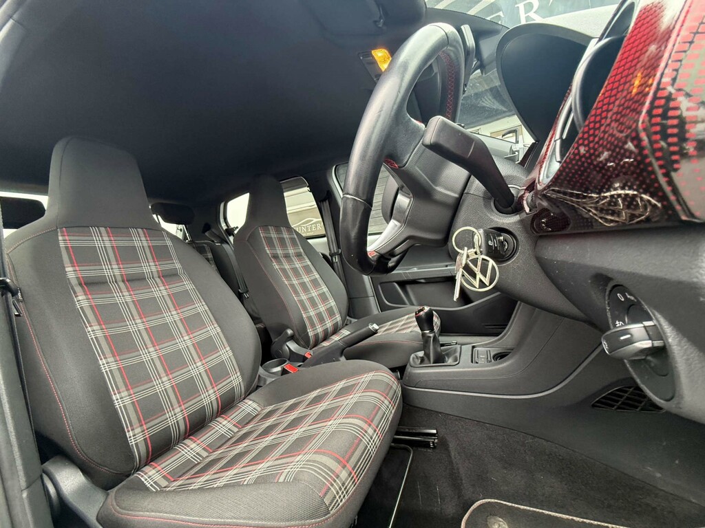Volkswagen Up Gti White #2