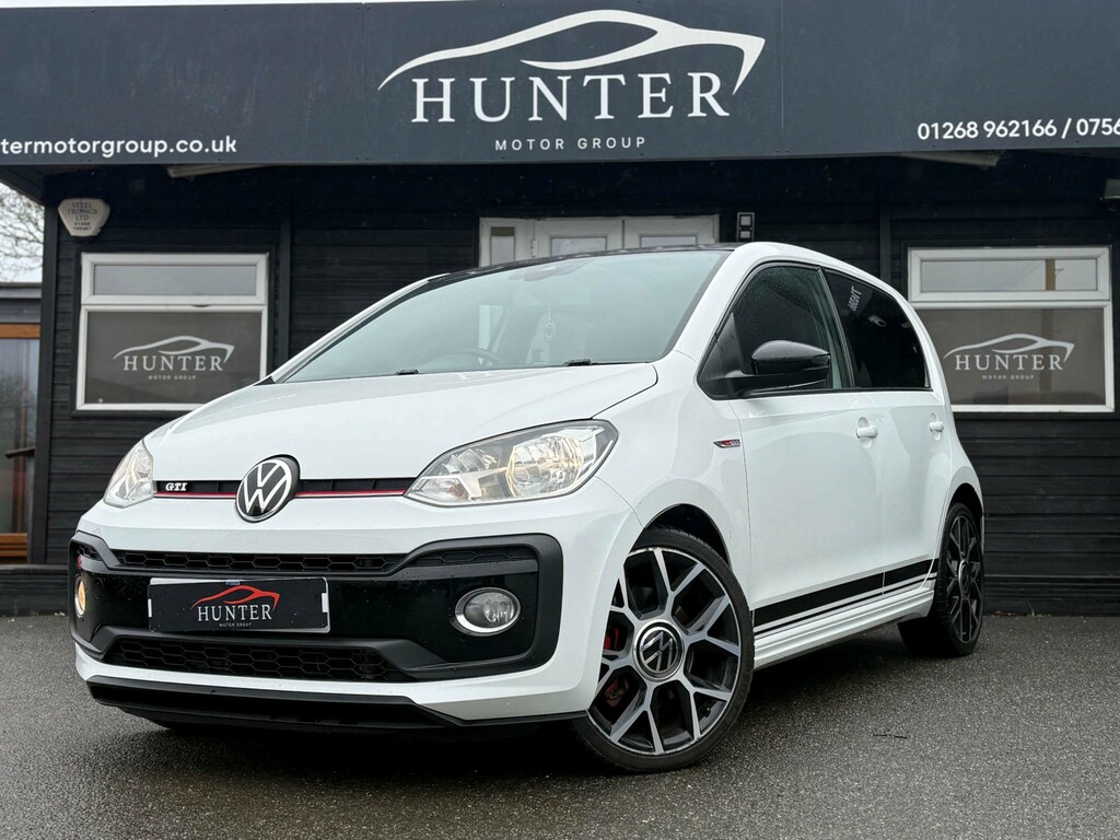 Volkswagen Up Gti White