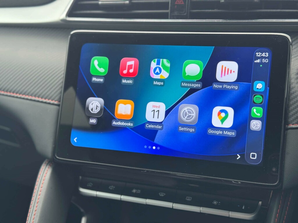 MG ZS Trophy Connect Ev KV73XAD  #4