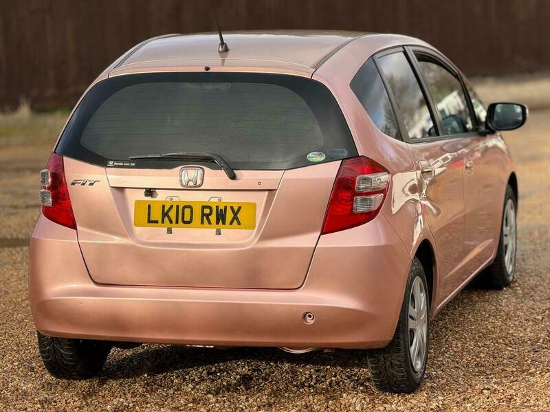 Honda Fit Fit - 2022 71 Plate Silver #5
