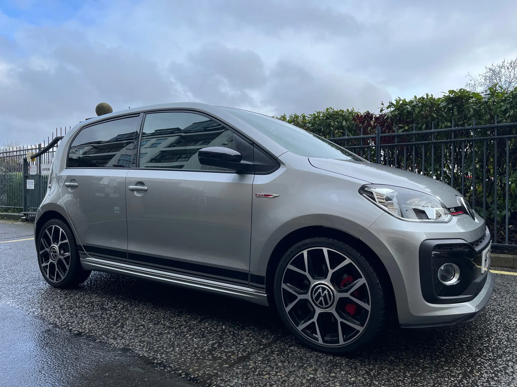 Volkswagen Up 1.0 Tsi Gti Hatchback Euro 6 S Silver #5