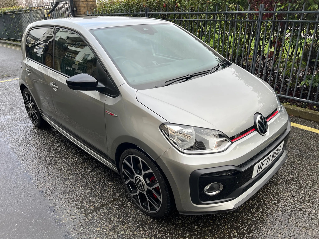 Volkswagen Up 1.0 Tsi Gti Hatchback Euro 6 S Silver #2