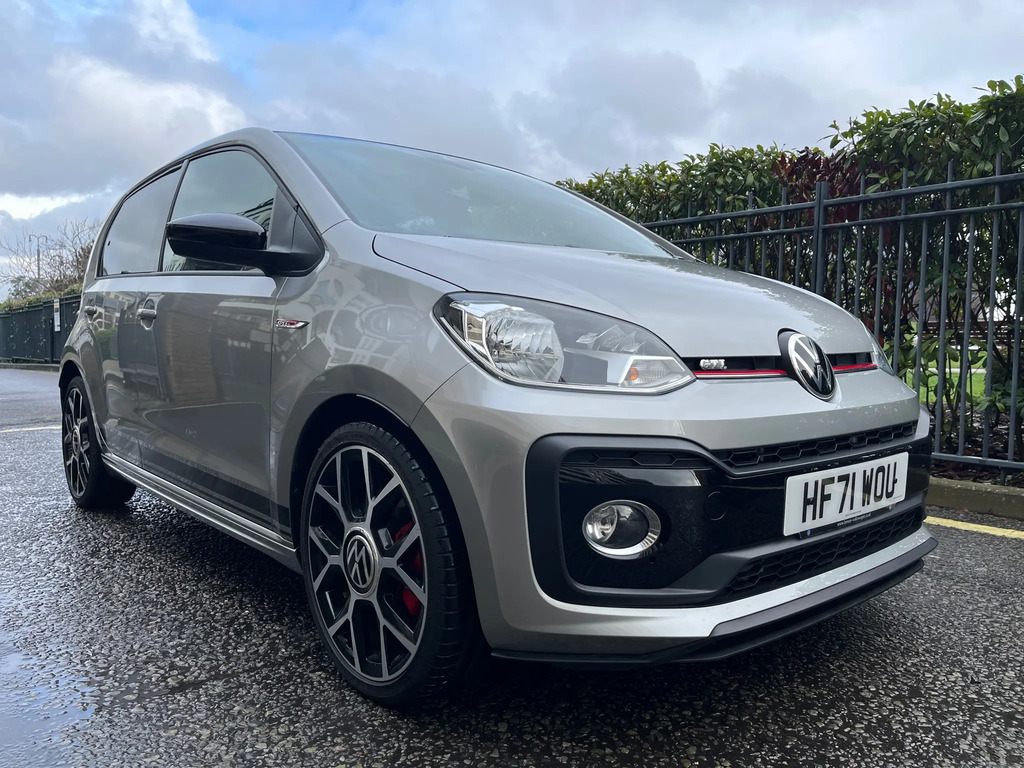 Volkswagen Up 1.0 Tsi Gti Hatchback Euro 6 S Silver #3