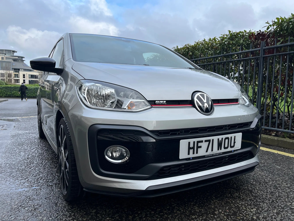 Volkswagen Up 1.0 Tsi Gti Hatchback Euro 6 S Silver #4